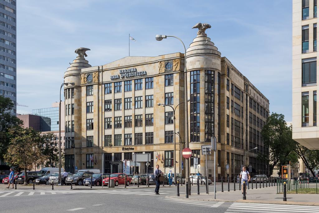 P&O Apartments Zgoda Varsó Kültér fotó